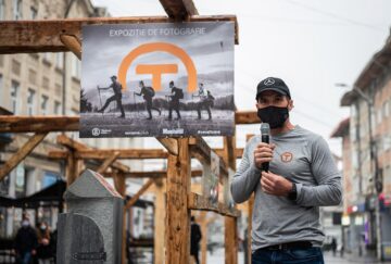 Tibi Ușeriu, inițiator al Via Transilvanica - foto Ștefan Macedon Gheorghiță