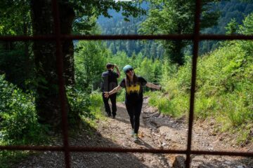 Aproape patru ore și jumătate, până am ajuns să vedem acest peisaj magnific