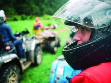 Cu ATV-urile pe Rarău
