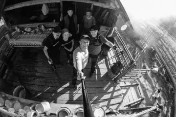 Încă 22 de kilometri de mers pe jos, de la Vatra Moldoviței la Sadova