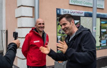 Cu Petru Ariciuc, coordonatorul Salvamont Vatra Dornei