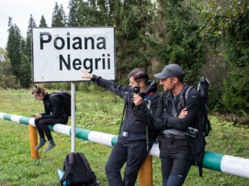 Am ajuns la Poiana Negri