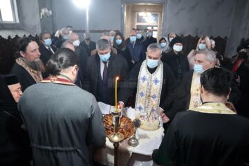 Slujba de pomenire a “Patriarhului artelor românești”