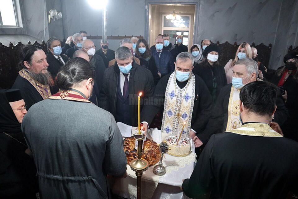Slujba de pomenire a “Patriarhului artelor românești”