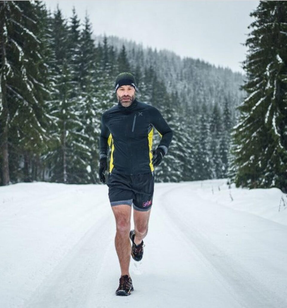 Tiberiu Ușeriu (45 ani), inițiatorul maratonului Via Transilvanica