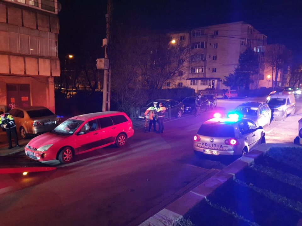 Mașini avariate de suceveanul băut și fără permis