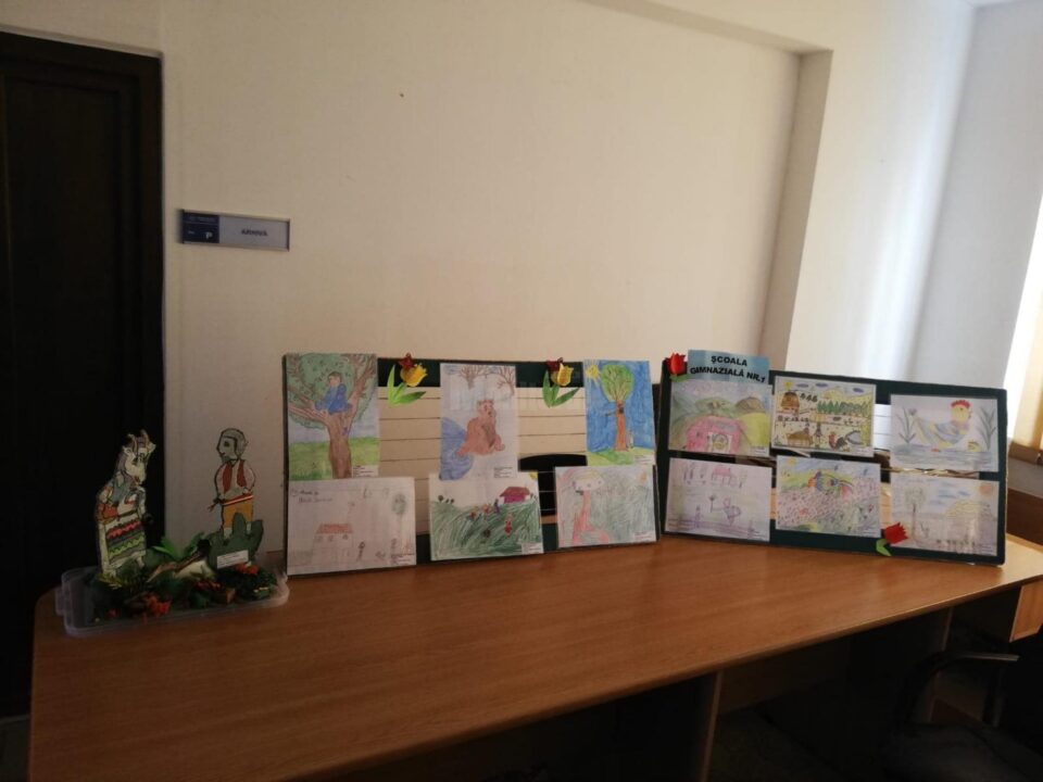 Cum au intrat copiii de la Școala Gimnazială Nr. 1 ”În lumea poveștilor lui Ion Creangă”