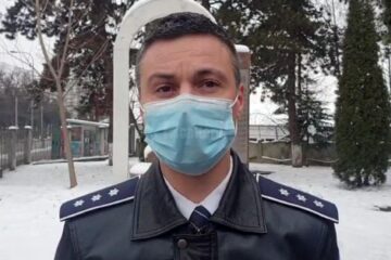 Comisarul-șef Ionuț Epureanu, purtătorul de cuvânt al Inspectoratului de Poliție Județean Suceava