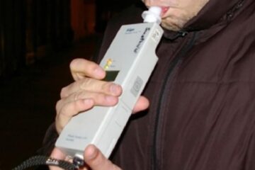 Șoferul care a provocat tamponarea avea o concentrație de 0,52 miligrame per litru alcool pur în aerul expirat