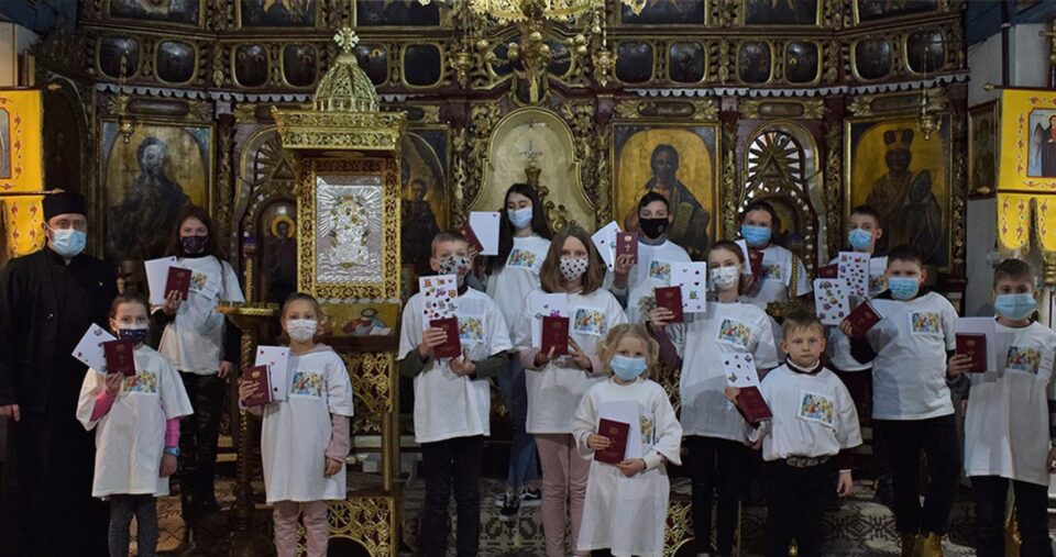 Școala de duminică – liturghia copiilor