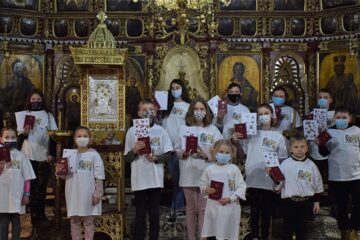 Școala de duminică – liturghia copiilor