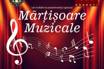 Casa Municipală de Cultură Rădăuți oferă „Mărțișoare muzicale”