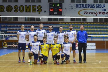 Voleibaliștii de la CSM Suceava sunt lideri în clasament