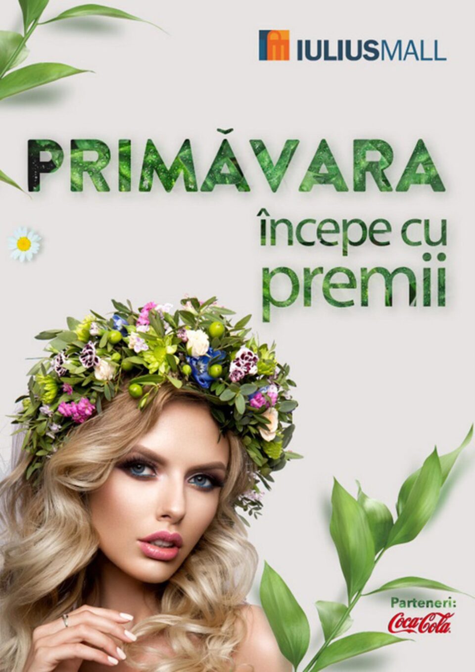 Primăvara a ajuns în Iulius Mall Suceava și a adus sute de premii