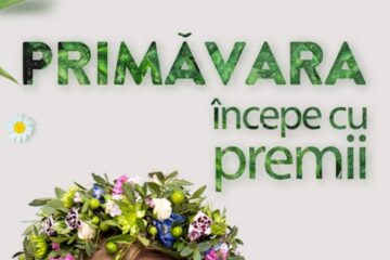 Primăvara a ajuns în Iulius Mall Suceava și a adus sute de premii