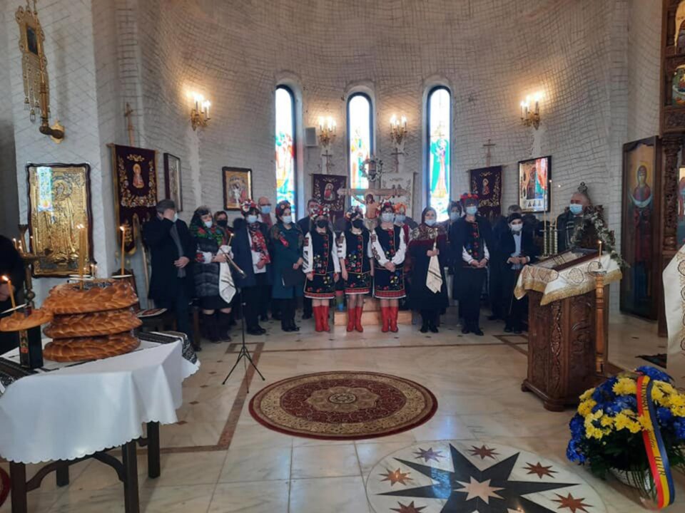 Slujbă de pomenire a scriitorilor ucraineni din Bucovina