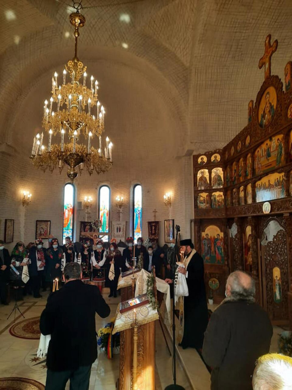 Slujbă de pomenire a scriitorilor ucraineni din Bucovina