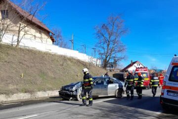 A provocat un accident după ce a ieșit fără a se asigura pe DN 29 Suceava-Botoșani