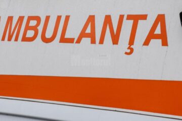 Copilul a fost transportat la spital