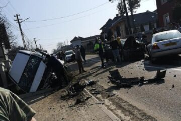 Un accident rutier cu victime multiple a avut loc miercuri după-amiază, la Arbore FOTO facebook Danut Ghiata