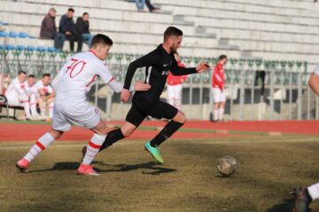 Bucovina și Dante Botoșani au remizat pe Municipalul rădăuțean. Foto Cristian Plosceac