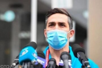 Președintele Comitetului național de coordonare a activităților privind vaccinarea împotriva SARS-CoV-2, Valeriu Gheorghiță Foto: dcnews.ro