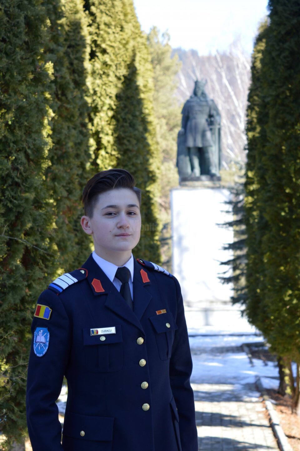 Miruna Gabriela Duracu, prima elevă de la Colegiul Militar „Ștefan cel Mare” cadet în SUA Miruna Gabriela Duracu, prima elevă de la Colegiul Militar „Ștefan cel Mare” cadet în SUA