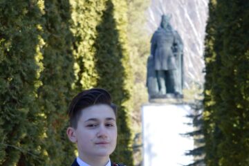 Miruna Gabriela Duracu, prima elevă de la Colegiul Militar „Ștefan cel Mare” cadet în SUA