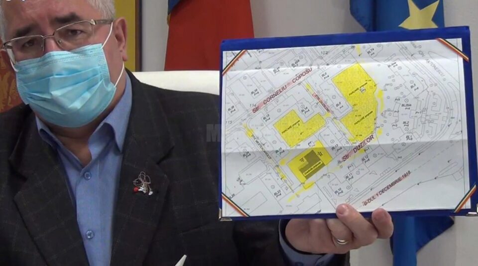 69 de garaje propuse spre demolare pentru a se face grădiniță și parcări rezidențiale în cartierul Obcini