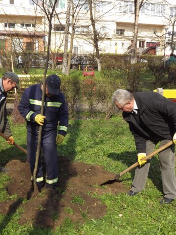 Primarul Sucevei va ieși să măture pe străzi, la fel ca în ultimii 16 ani