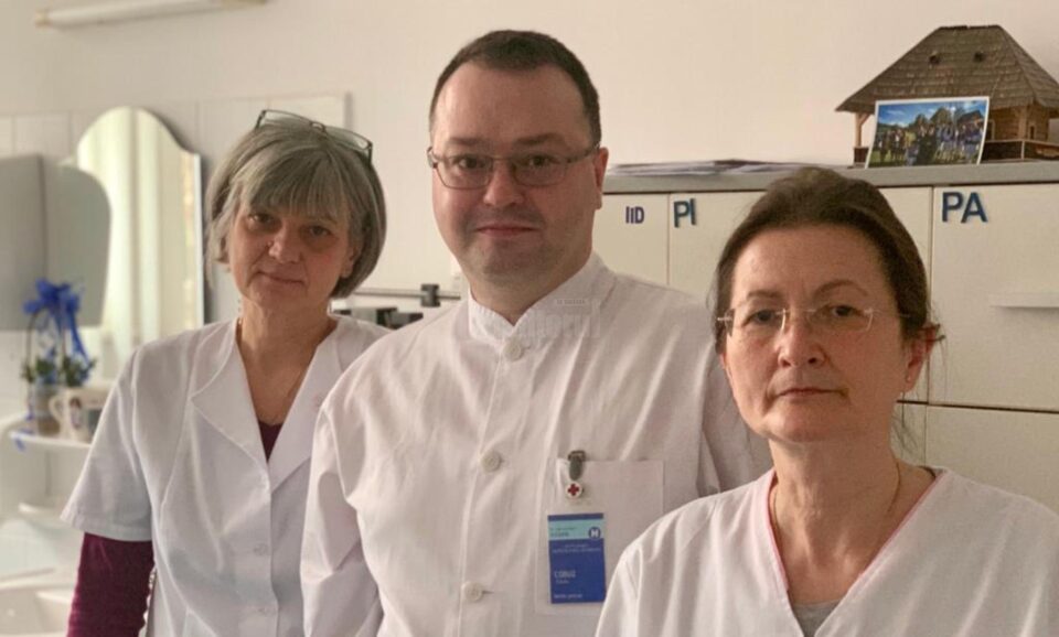 Dr. Claudiu Cobuz și colaboratorii săi