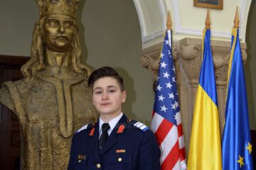Eleva plutonier major Miruna Gabriela Duracu este prima elevă de la Colegiul Militar admisă la cea mai prestigioasă instituție de învățământ militar din Statele Unite ale Americii
