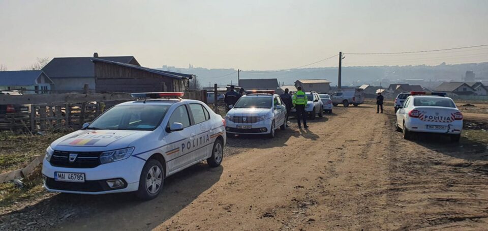 Razie a poliției la Șcheia, în Burdujeni și în Ițcani
