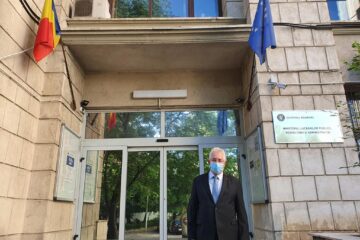 Ion Lungu a avut întâlniri la Ministerul Finanțelor Publice, la Ministerul Dezvoltării Regionale și la Compania Națională de Investiții