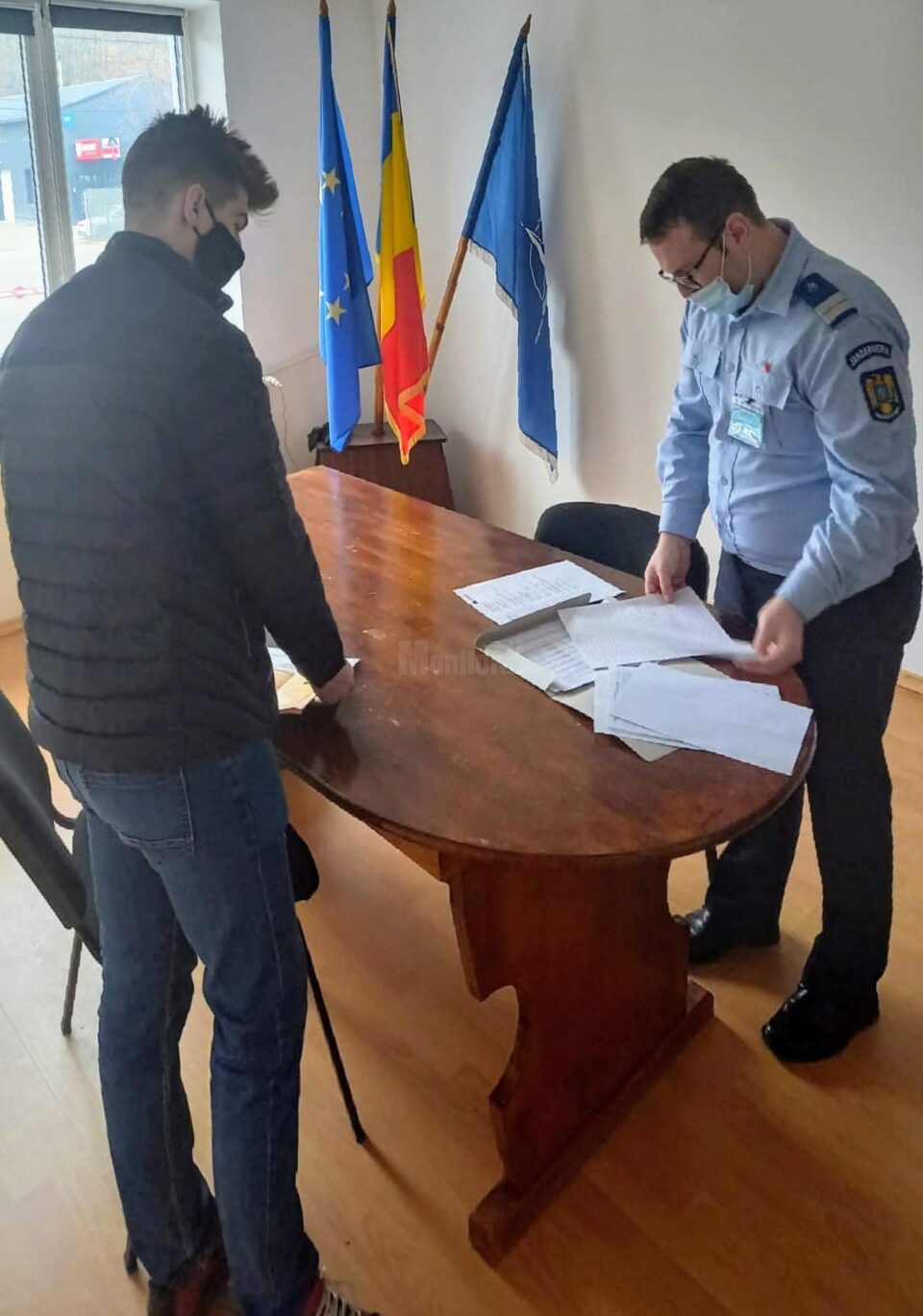 Înghesuială mare pentru locurile la școala de jandarmi