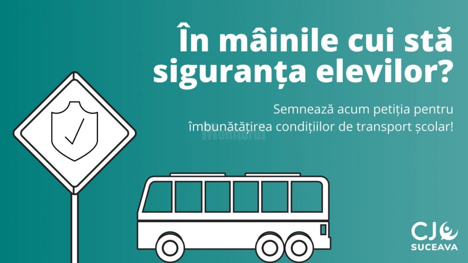 Consiliul Județean al Elevilor Suceava trage un semnal de alarmă cu privire la neregulile referitoare la transportul elevilor