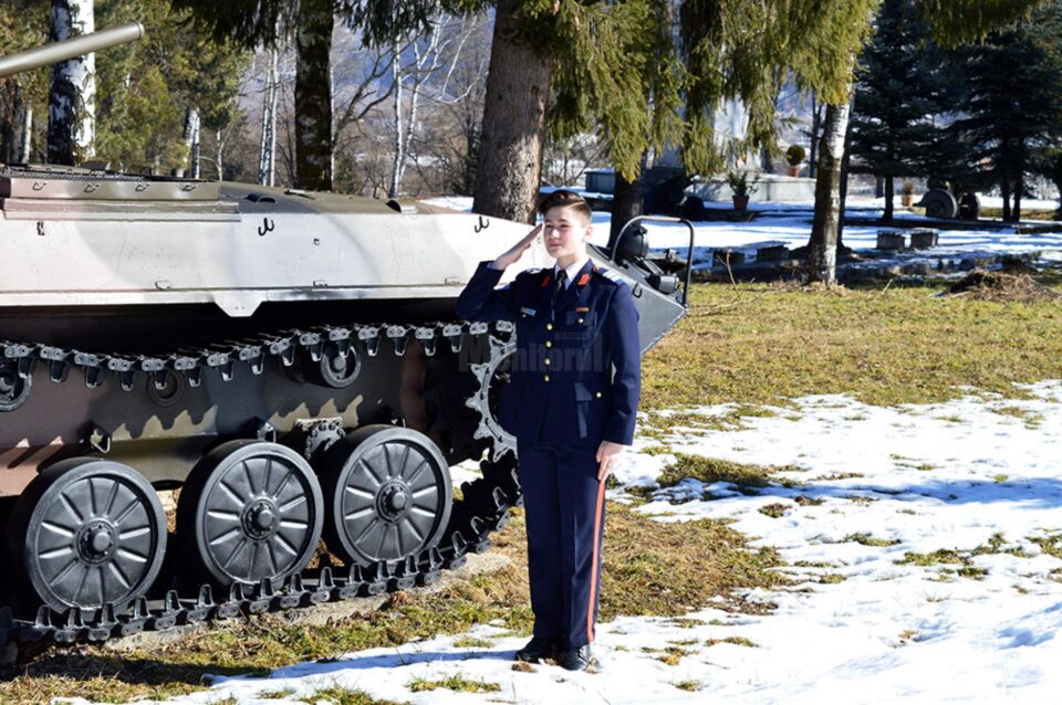 Miruna Gabriela Duracu, prima elevă de la Colegiul Militar „Ștefan cel Mare” cadet în SUA