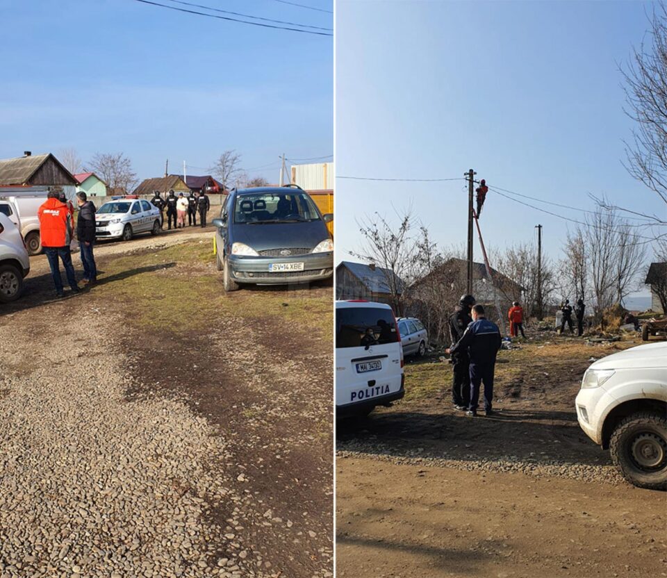 Razie a poliției la Șcheia, în Burdujeni și în Ițcani