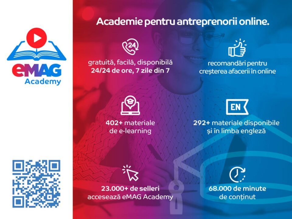 Învață ABC-ul comerțului electronic cu eMAG Academy