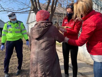 O femeie trăia alături de 14 câini și 3 pisici, plus cadavre de animale, într-o locuință total insalubră