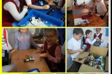 Școala Gimnazială Ipotești a primit kituri de electronică și robotică în valoare de aproximativ 4.000 de euro