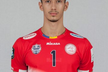 Alexandru Rață evoluează cu succes la campioana României, Arcada Galați