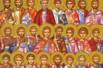 Sfinții 42 de Mucenici din Amoreea