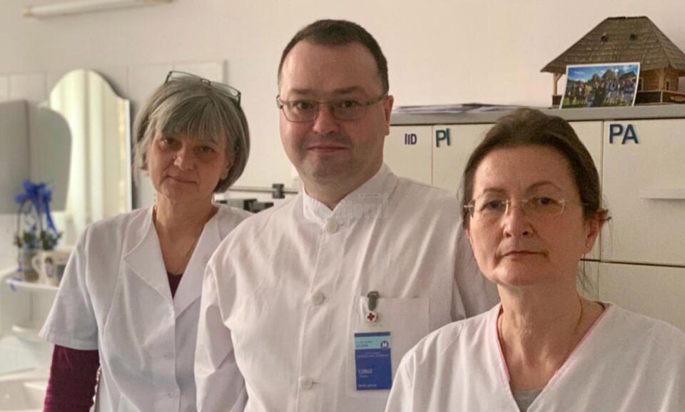 Dr. Claudiu Cobuz și colaboratorii săi