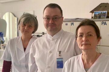 Dr. Claudiu Cobuz și colaboratorii săi