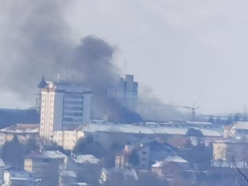 Incendiul de proporții