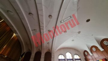 Imagini apocaliptice din interiorul Prefecturii Suceava după incendiul de sâmbătă