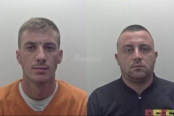 Marian Macovei și Iulian-Ioan Stratulat