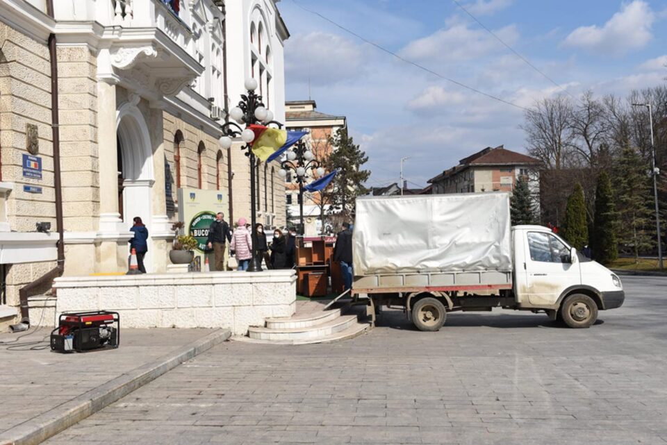 Mutarea birourilor din Prefectură la Muzeul de Istorie