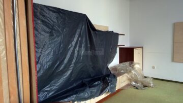 Imagini cu dezastrul din Palatul Administrativ Suceava. Întrebare cheie în anchetă: De ce nu au pornit senzorii de incendiu?